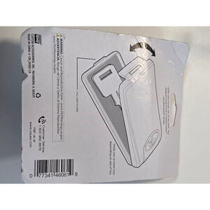 Unisex Custom Accessories Key Holder Black Magentic Hide A‎ Key